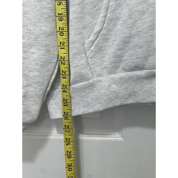 Harper & Ivy Popover Super Soft Plush Hoodie Bow Detail “High Maintenance” SizeM - Picture 4 of 7